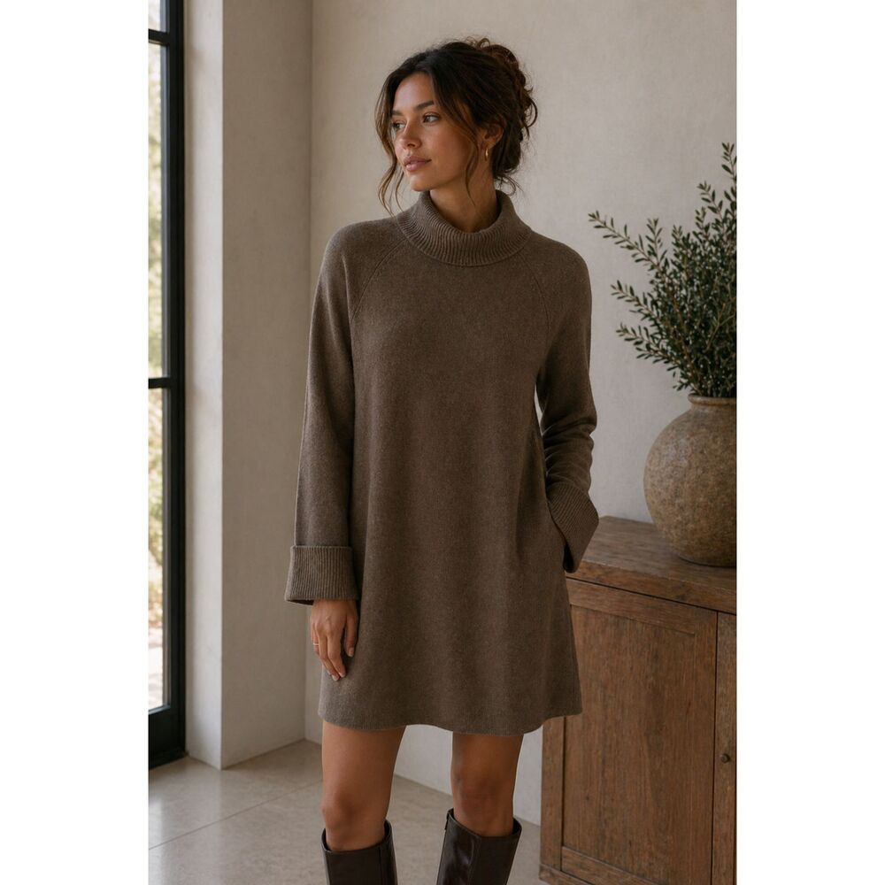 REFORMATION Tate Regenerative Wool‎ Sweater Dress X-Small